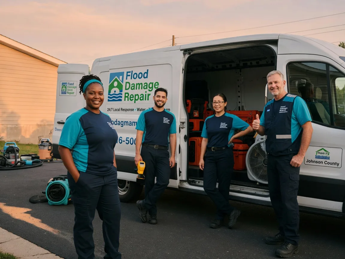Water Damage Restoration company in Massillon, OH